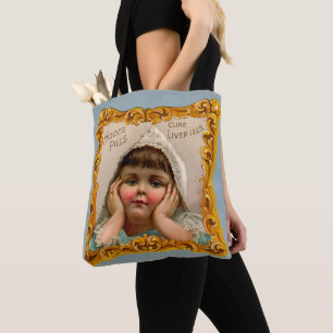 Bolso De Tela Impresión de tarjeta de canje de Hoods Pills de lo
