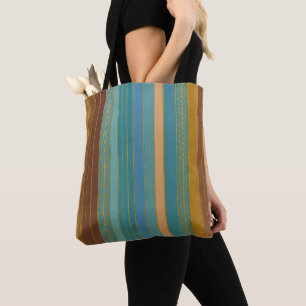 Bolso De Tela Impresión de tiras futuristas atómicas de mediados