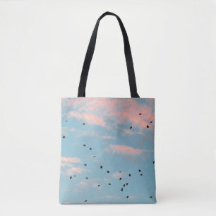 Bolso De Tela Impresión en el cielo de Dalmacia