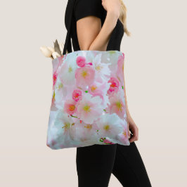 Bolso De Tela Impresión floral suave