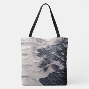 Bolso De Tela Impresión grabado en relieve del cocodrilo