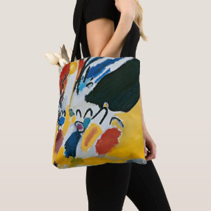 Bolso De Tela Impresión III (Concierto) de Wassily Kandinsky