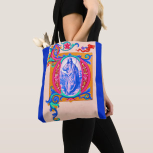 Bolso De Tela Impresión renacentista de Jesús