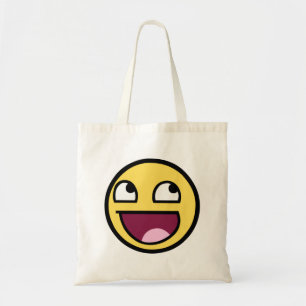 Bolso De Tela Impresionante