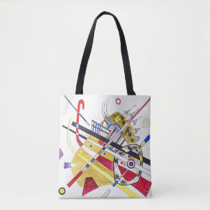 Bolso De Tela Impresionante abstracción - Kandinsky