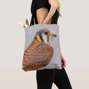 Bolso De Tela Impresionante Cernícalo De Cernícalo De Sparrowhaw