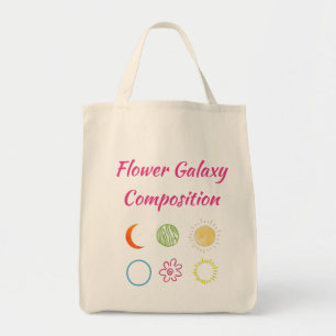 Bolso De Tela Impresionante diseño de la combinación de galaxia 