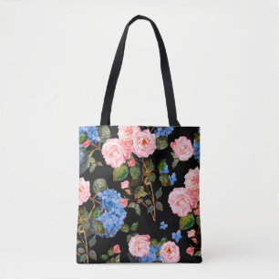 Bolso De Tela Impresionante estampado floral al estilo victorian