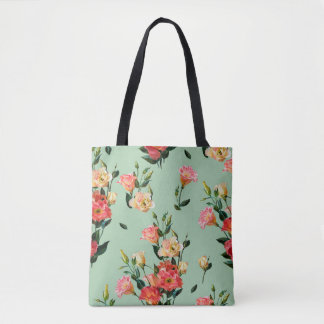 Bolso De Tela Impresionante estampado floral al estilo victorian