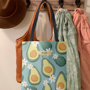 Bolso De Tela Impresionante mercado de Avacadoes