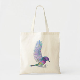 Bolso De Tela Impresionante pájaro colorido