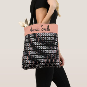Bolso De Tela Impresionante patrón africano