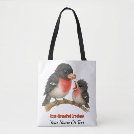 Bolso De Tela Impresionante Rosa Rasca