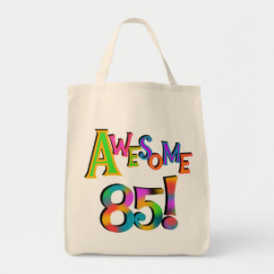 Bolso De Tela Impresionantes camisetas de cumpleaños 85 y regalo