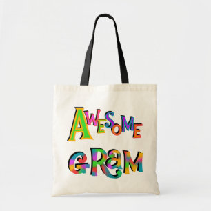 Bolso De Tela Impresionantes camisetas Gram y regalos