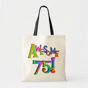 Bolso De Tela Impresionantes camisetas y regalos de 75 cumpleaño