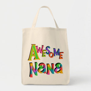 Bolso De Tela Impresionantes camisetas y regalos de Nana