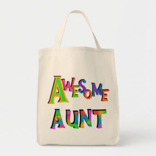 Bolso De Tela Impresionantes camisetas y regalos de tía