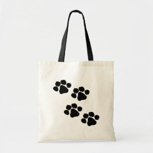 Bolso De Tela Impresiones animales de la pata