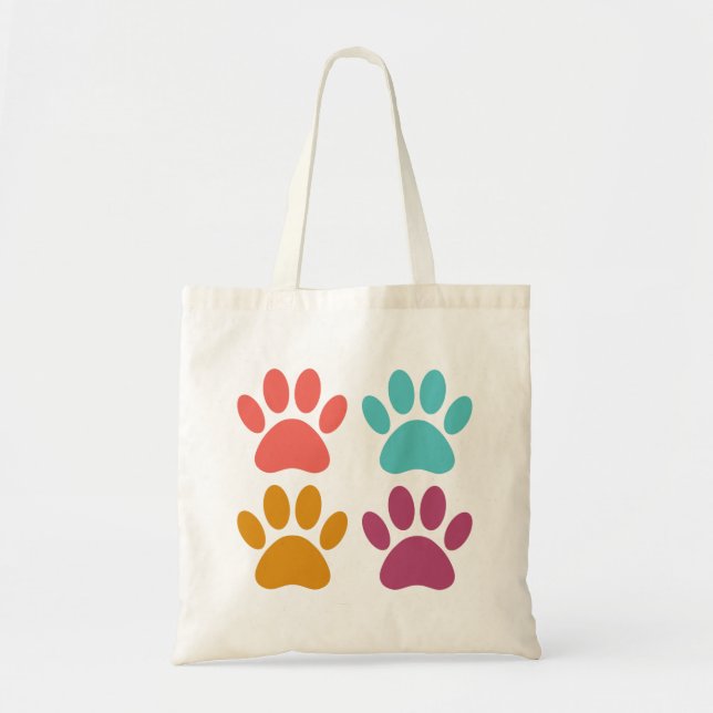 Bolso De Tela Impresiones de la pintura de perro de Guay (Frente)