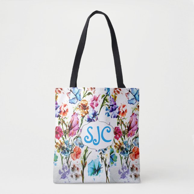 BOLSO DE TELA IMPRESIONES DE PAW | TOTE (Anverso)