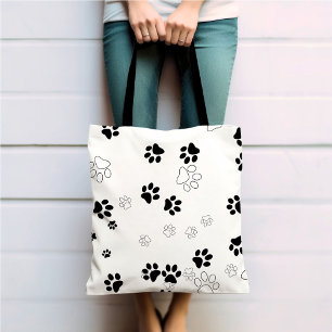 Bolso De Tela Impresiones de pinturas de Mascota cutáneo