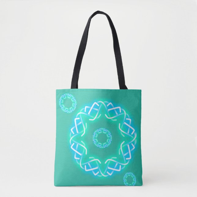 Bolso De Tela Impresiones Kaleidoscope (Anverso)