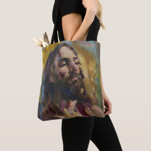 Bolso De Tela Impresionismo por el cristianismo de Jesús