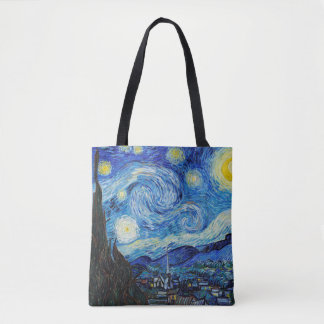Bolso De Tela Impresionismo Vincent Van Gogh Starry Starry Night