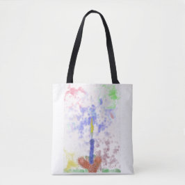 Bolso De Tela Impressionist Art Tote