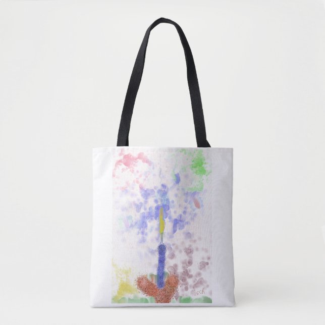 Bolso De Tela Impressionist Art Tote (Anverso)