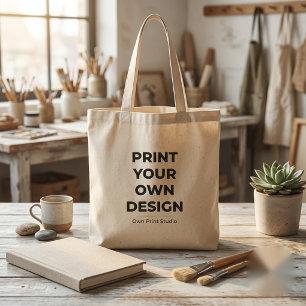 Bolso De Tela Imprime Personalizado Imprimiendo lo Mío Bajo Pe