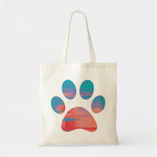 Bolso De Tela Imprimir trazo