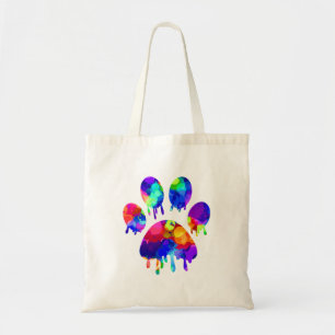 Bolso De Tela Imprimir trazo