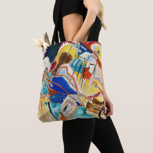 Bolso De Tela Improvisación 30 (Cañones) de Wassily Kandinsky