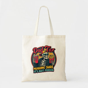 Bolso De Tela Impuestos a los papás para asegurarse de que no es