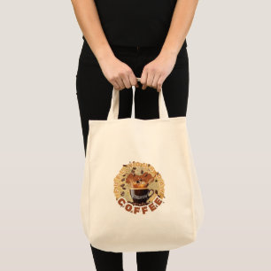 Bolso De Tela Impulsa tu Día – Café Poderoso Tee