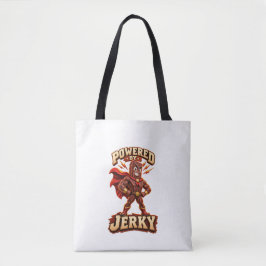 Bolso De Tela Impulsado por Jerky Superhero