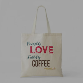 Bolso De Tela Impulsado por Love Mamá Life Funny