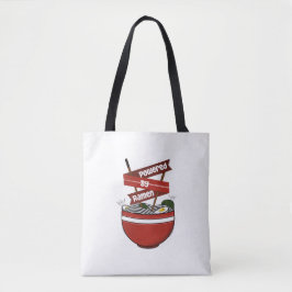 Bolso De Tela impulsado por ramen
