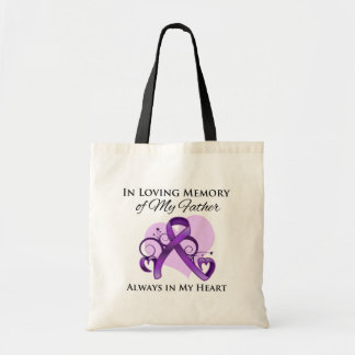 Bolso De Tela In Memory of My Father - Pancreatic Cancer