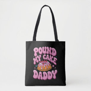 Bolso De Tela Inapropiado Golpea Mi Pastel Papá Vergonzoso