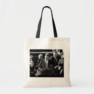 Bolso De Tela Inauguarción JFK