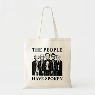 Bolso De Tela Inauguración del presidente