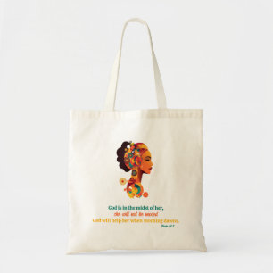 Bolso De Tela Incansable y lleno de fe