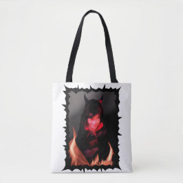 Bolso De Tela Incendio