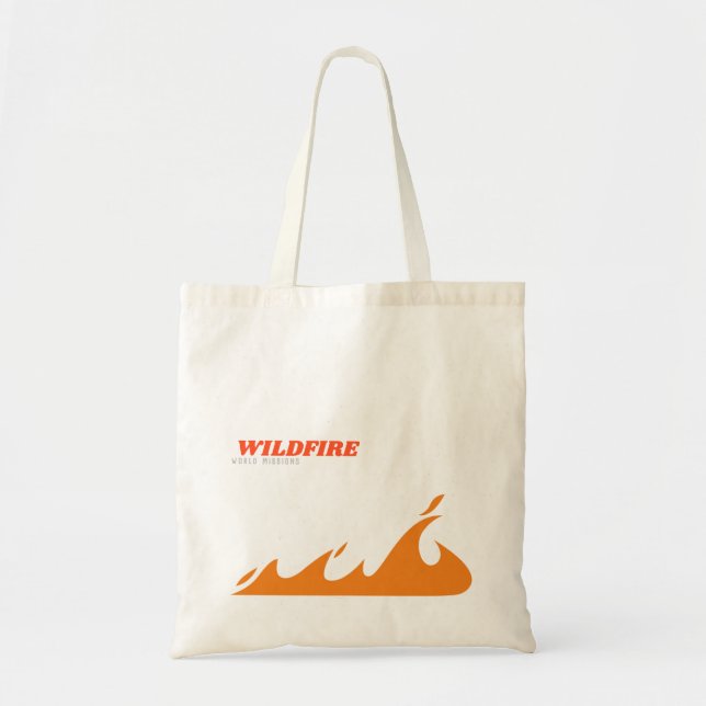 Bolso De Tela incendio (Frente)