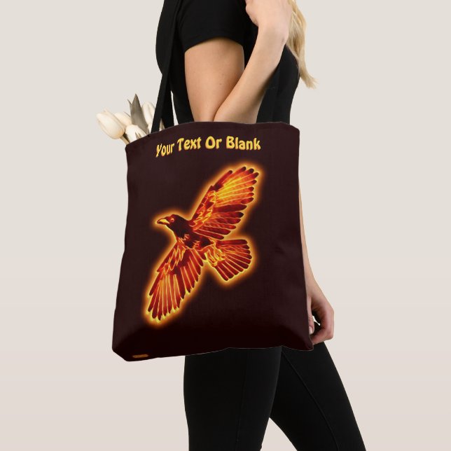 Bolso De Tela Incendio (Detalle)