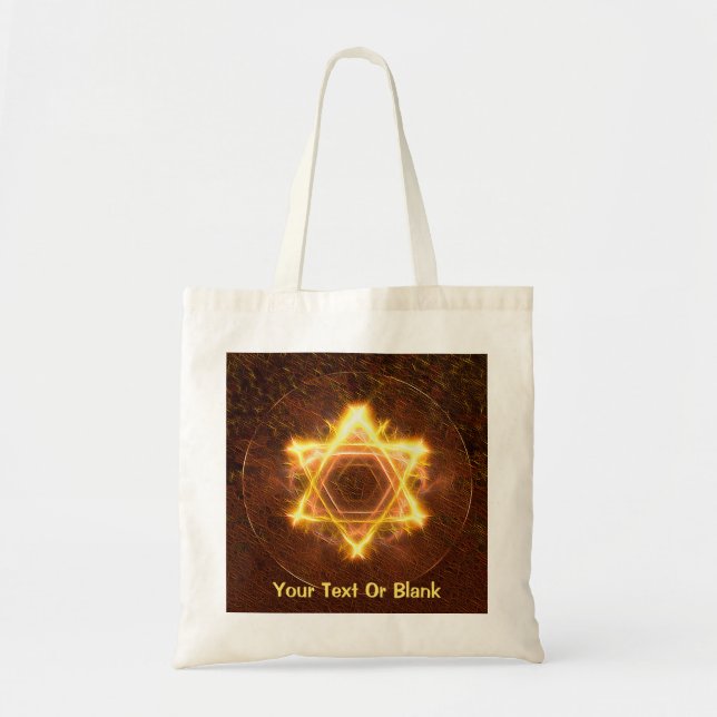 Bolso De Tela Incendio (Frente)