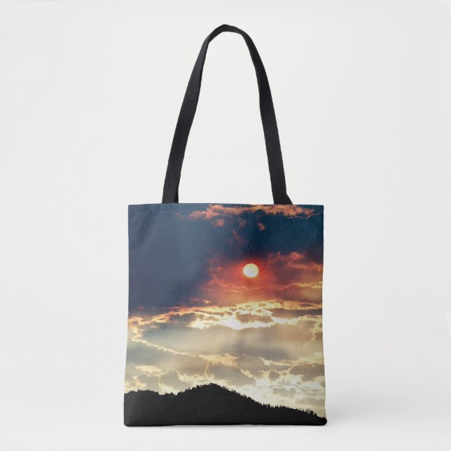 Bolso De Tela Incendio de Wallows de 2008... (Anverso)